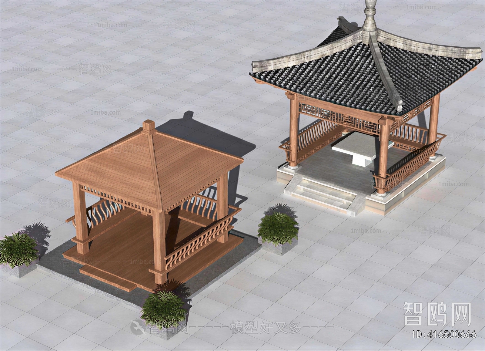 Chinese Style Pavilion