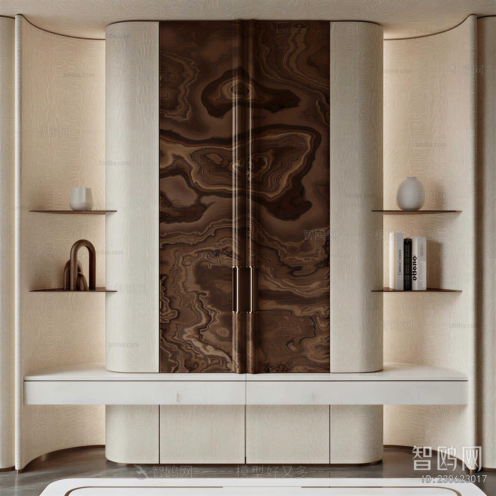Modern Decorative Cabinet