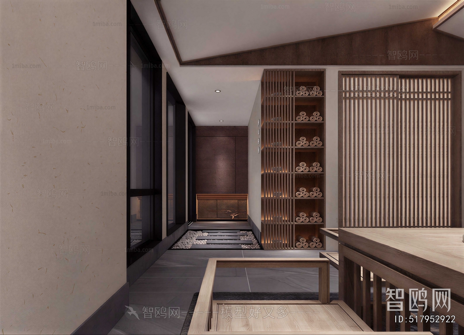 New Chinese Style Tea House