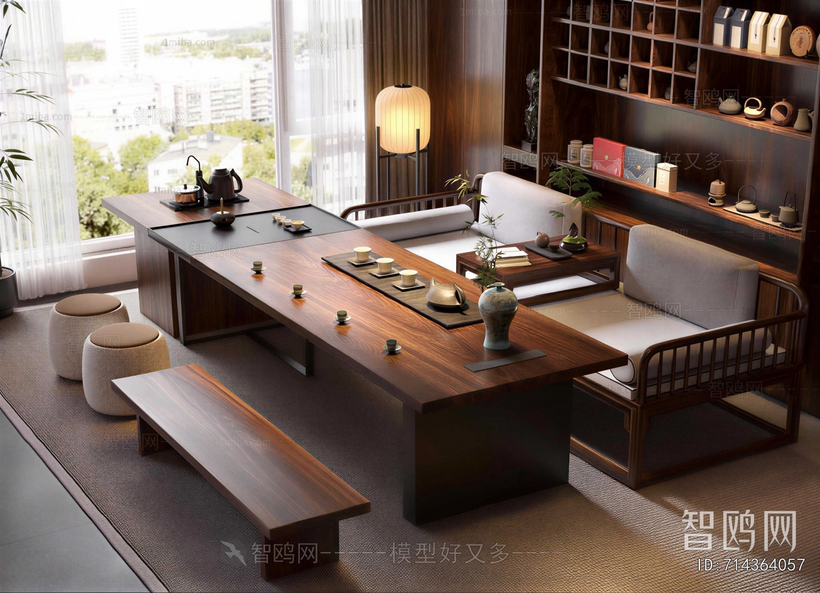 New Chinese Style Tea Tables And Chairs