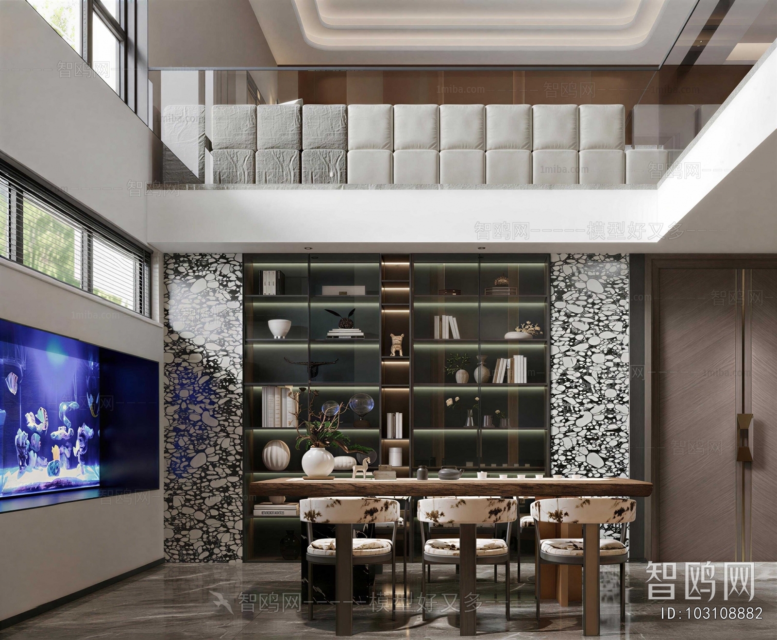Modern Tea House