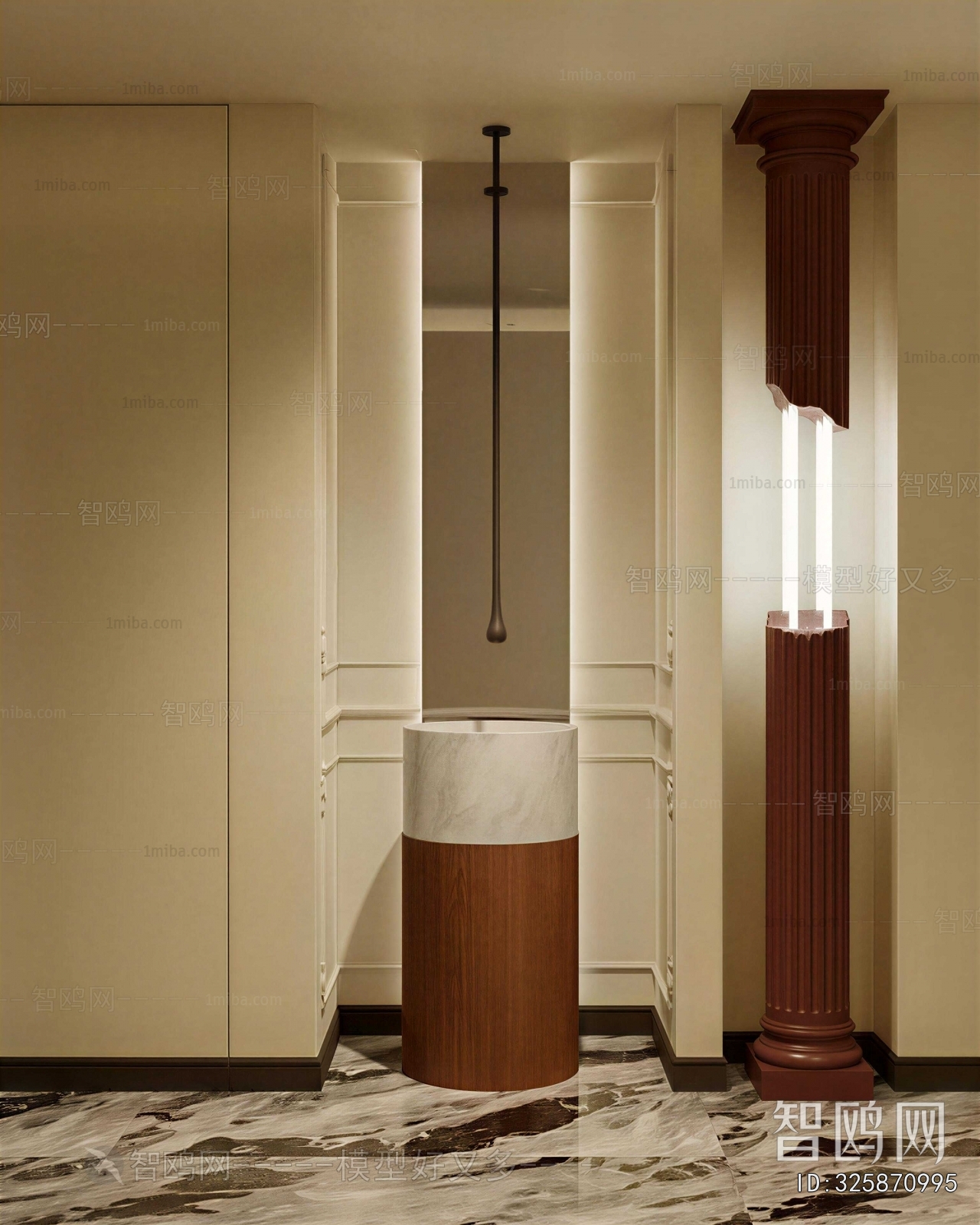 Modern Bathroom Cabinet