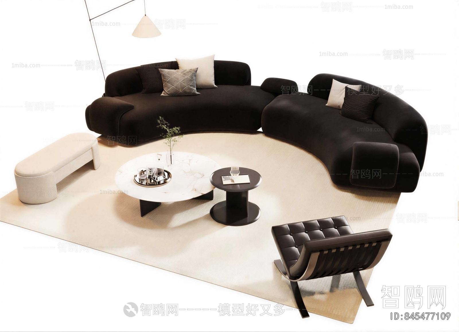 Modern Sofa Combination