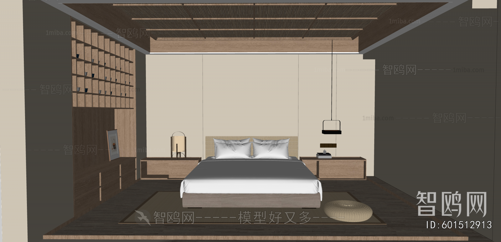 Japanese Style Bedroom