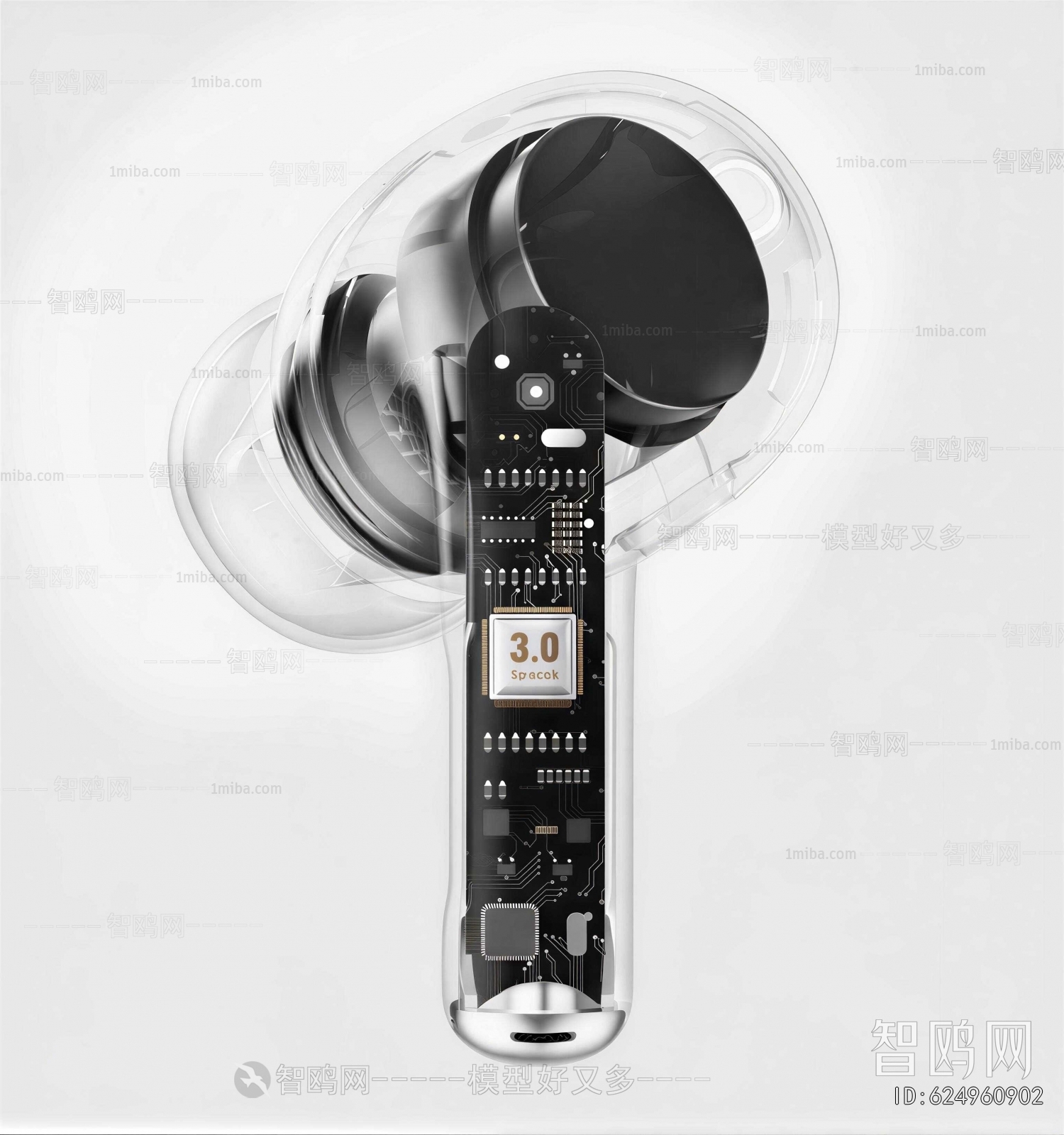 Modern Earphone