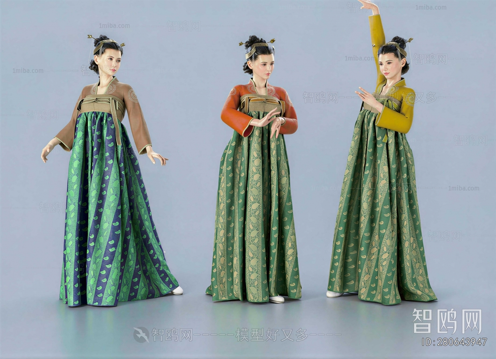 New Chinese Style Woman
