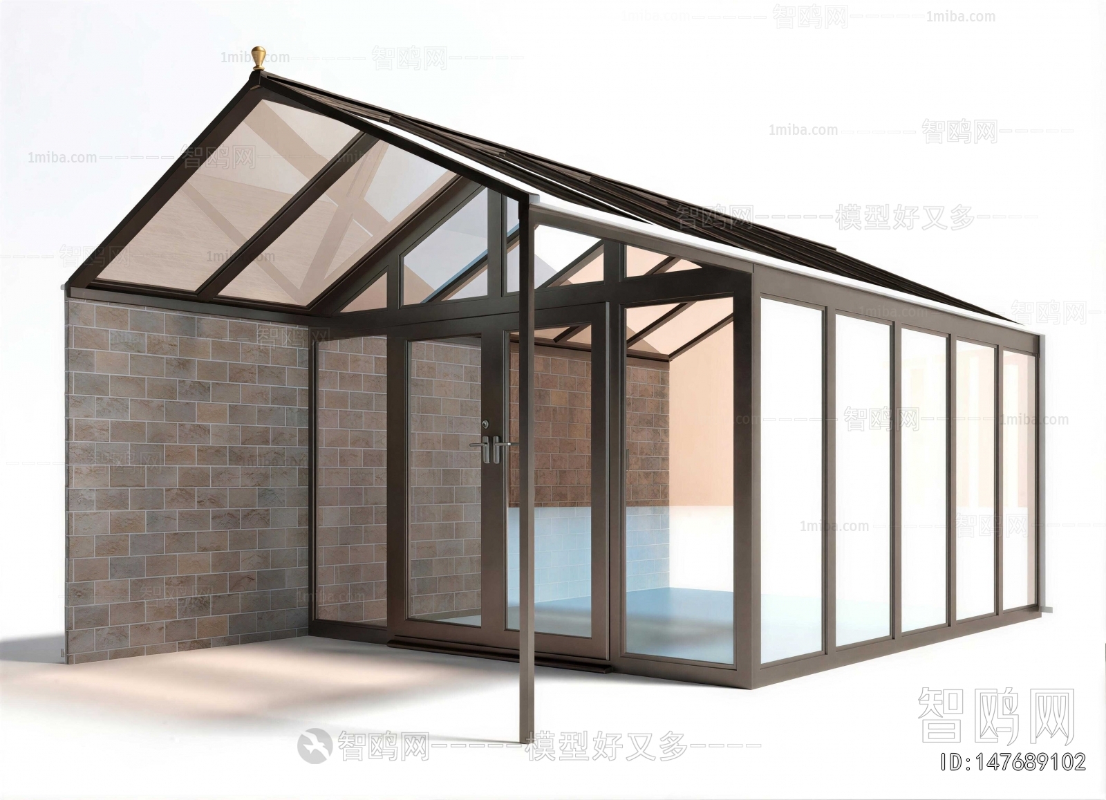 Modern Glass Sunshine Room