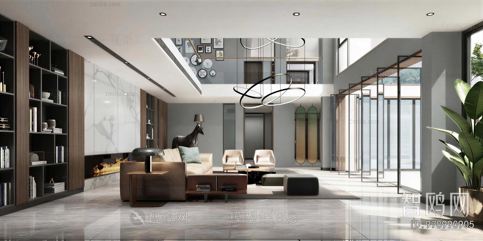 Modern A Living Room