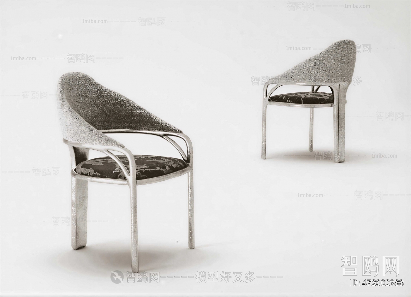 New Chinese Style Lounge Chair