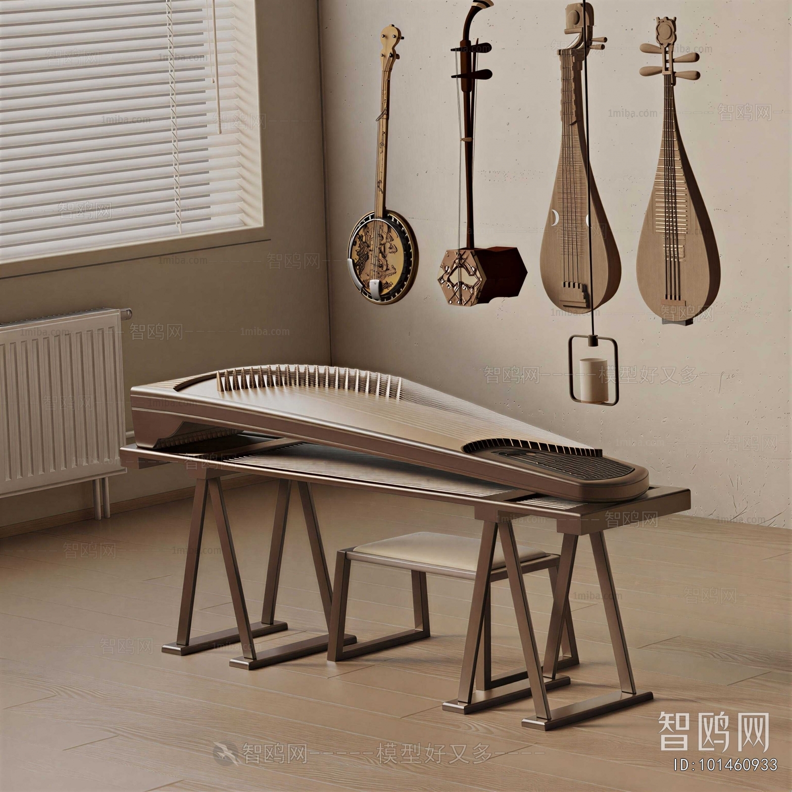New Chinese Style Music Equipment