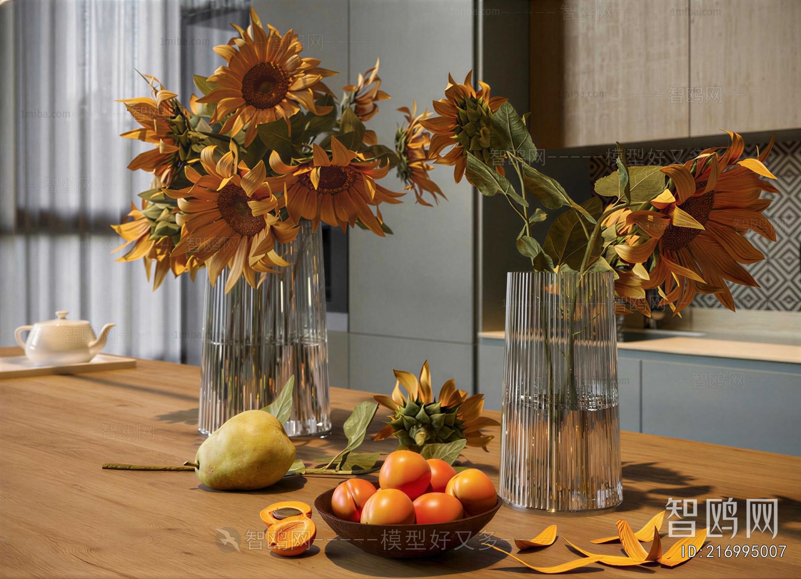 Modern Flower Arrangement
