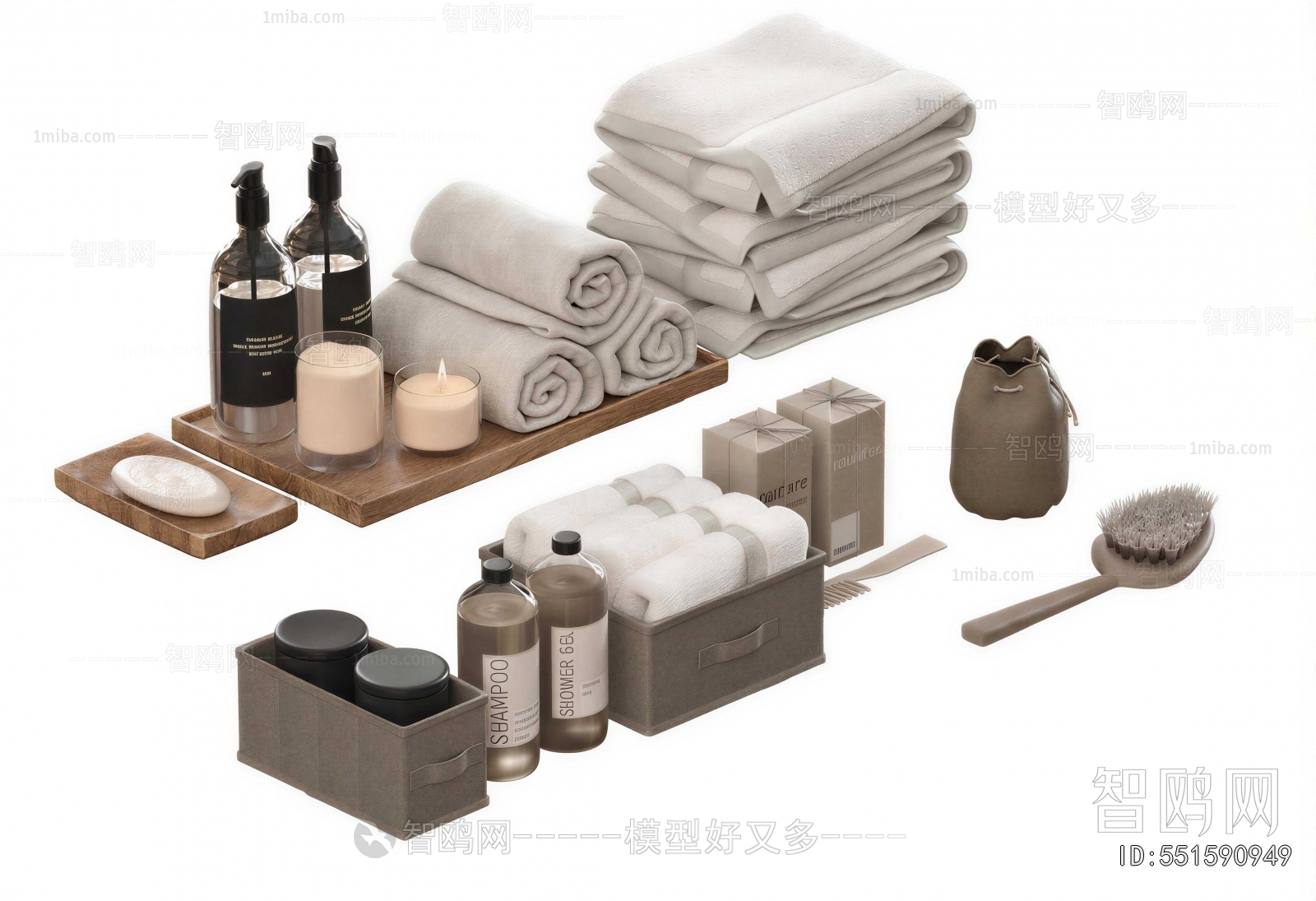 Modern Bathroom Set