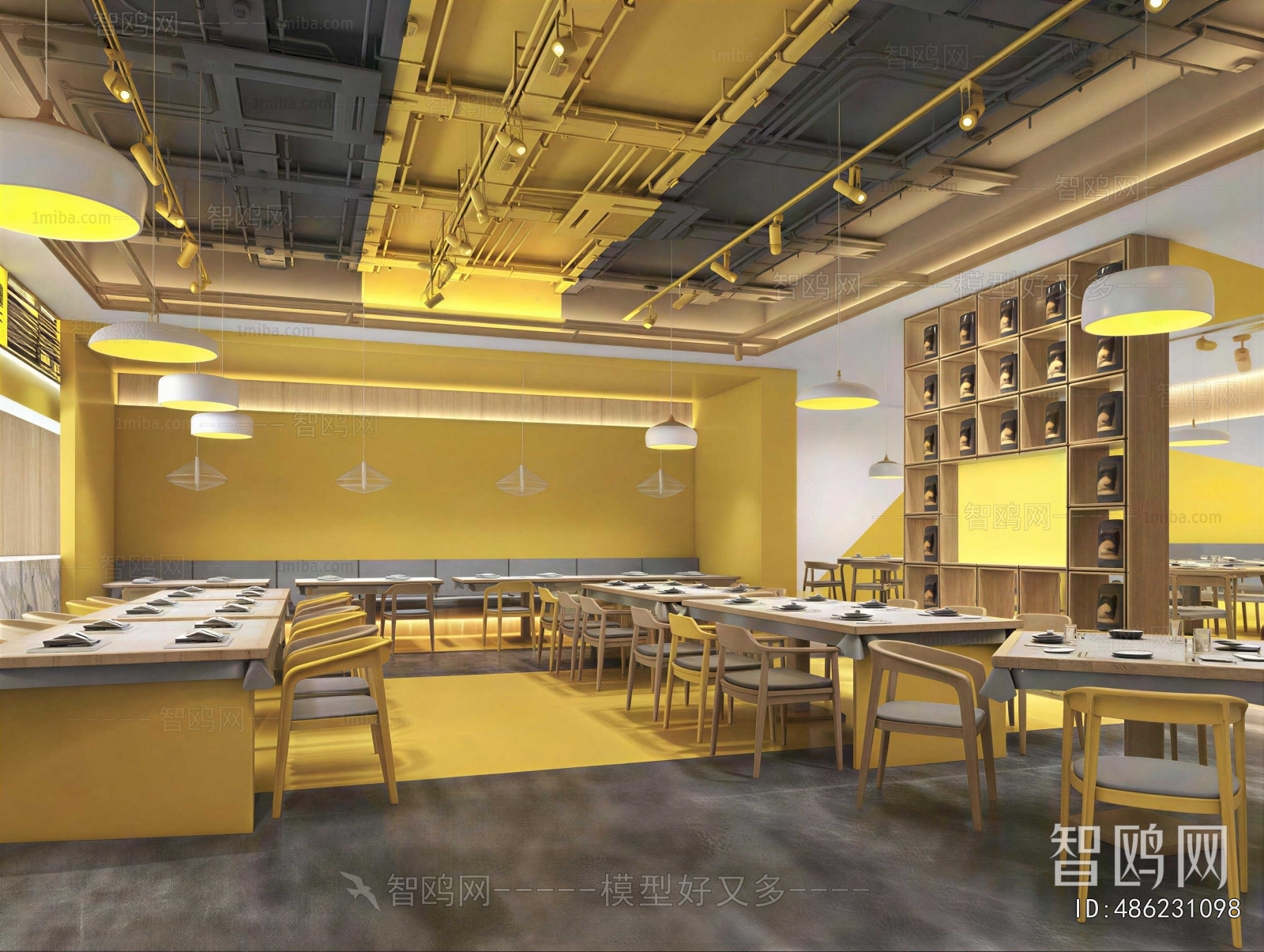 Industrial Style Restaurant