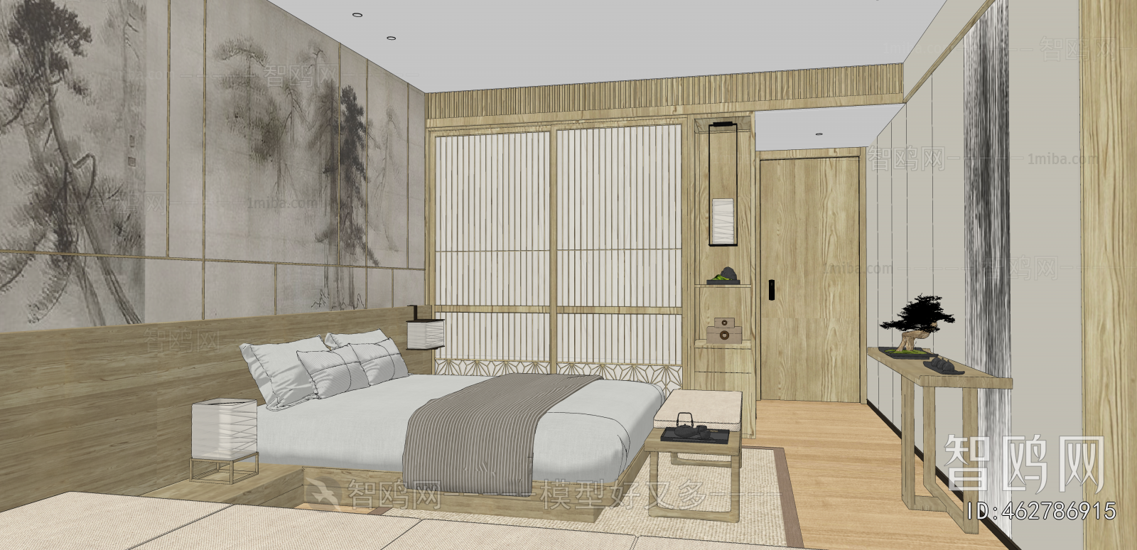 Japanese Style Bedroom