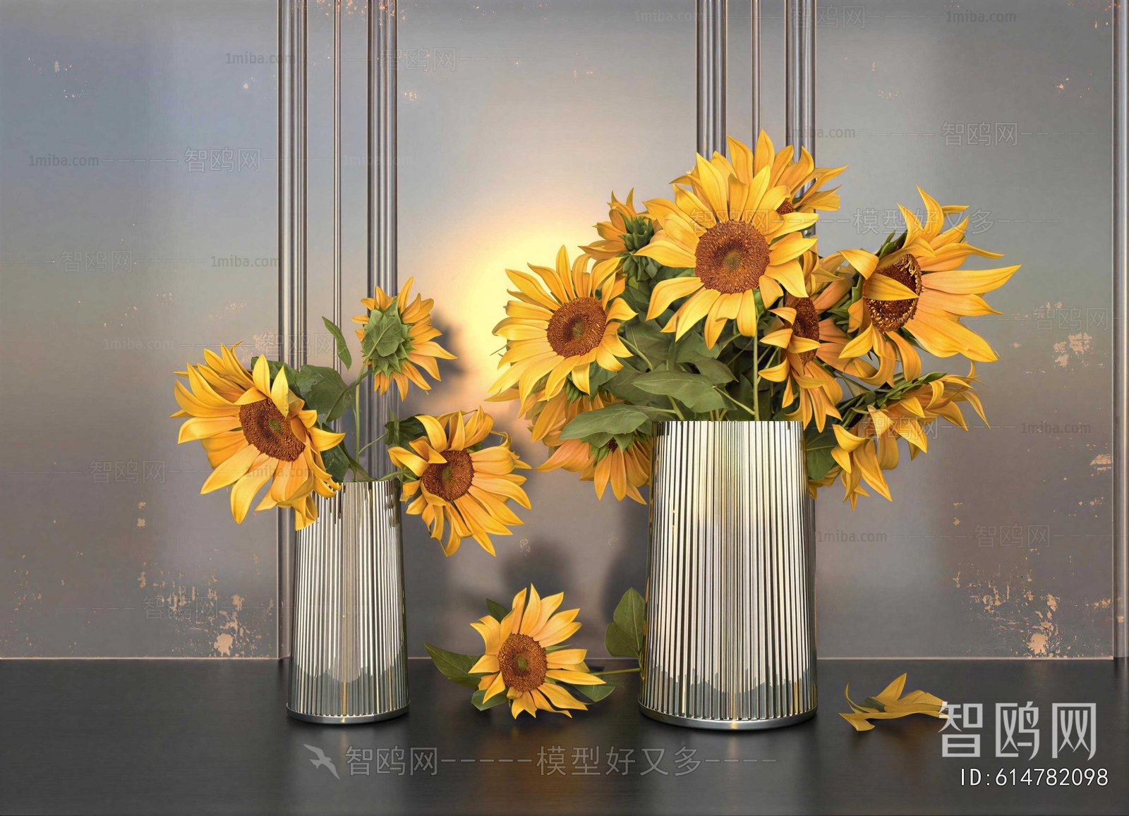 Modern Flower Arrangement