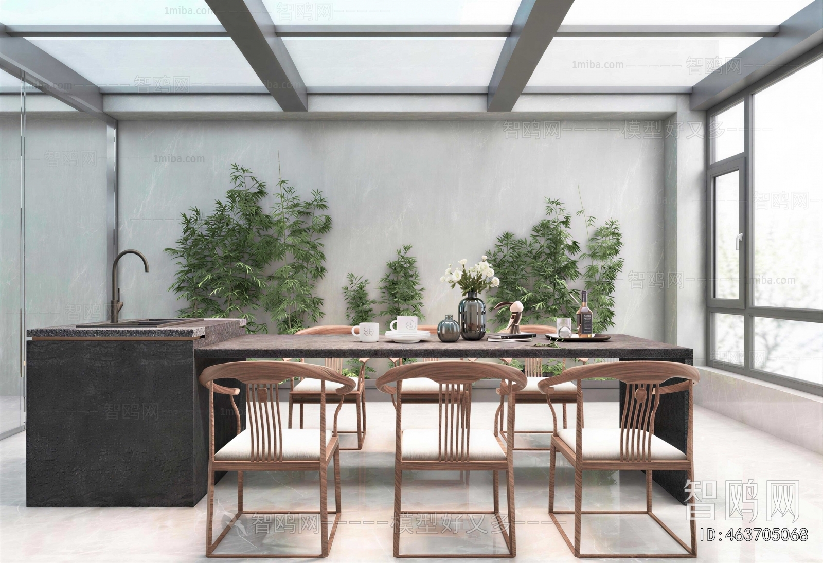 New Chinese Style Tea House