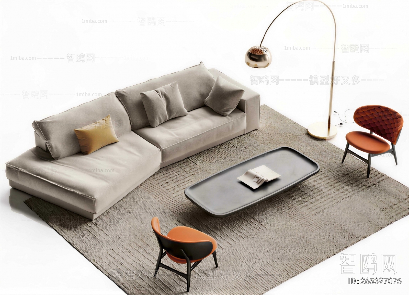 Modern Sofa Combination