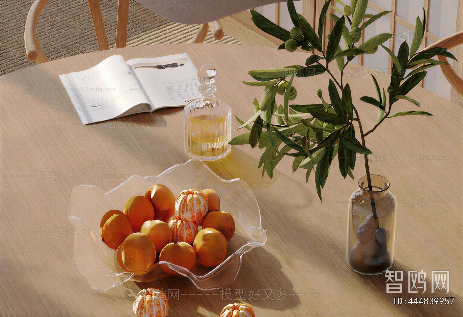 Modern Decorative Set