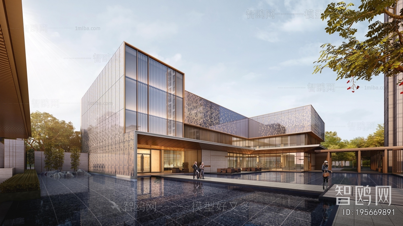 Modern Architecture Of Artistic Style