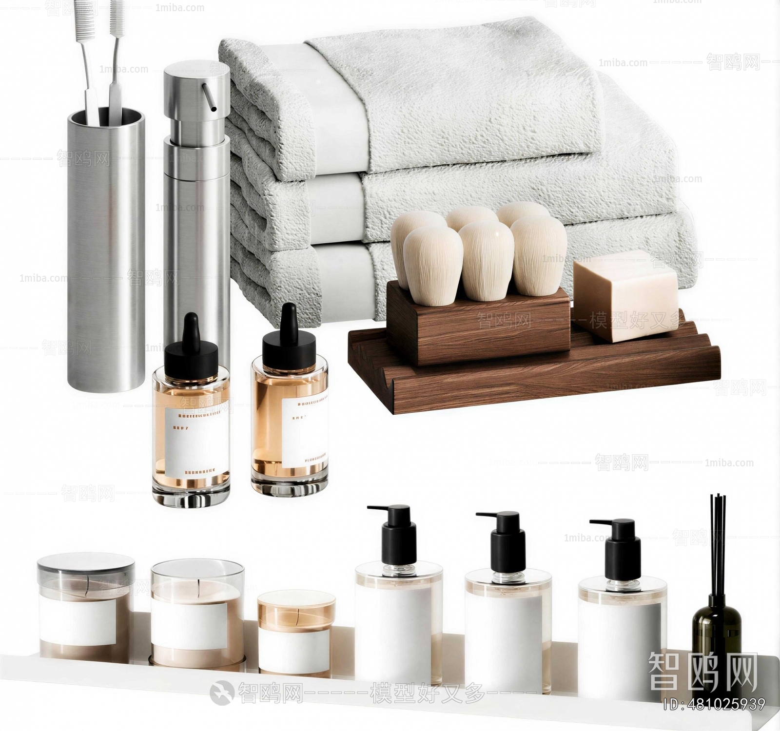 Modern Bathroom Set