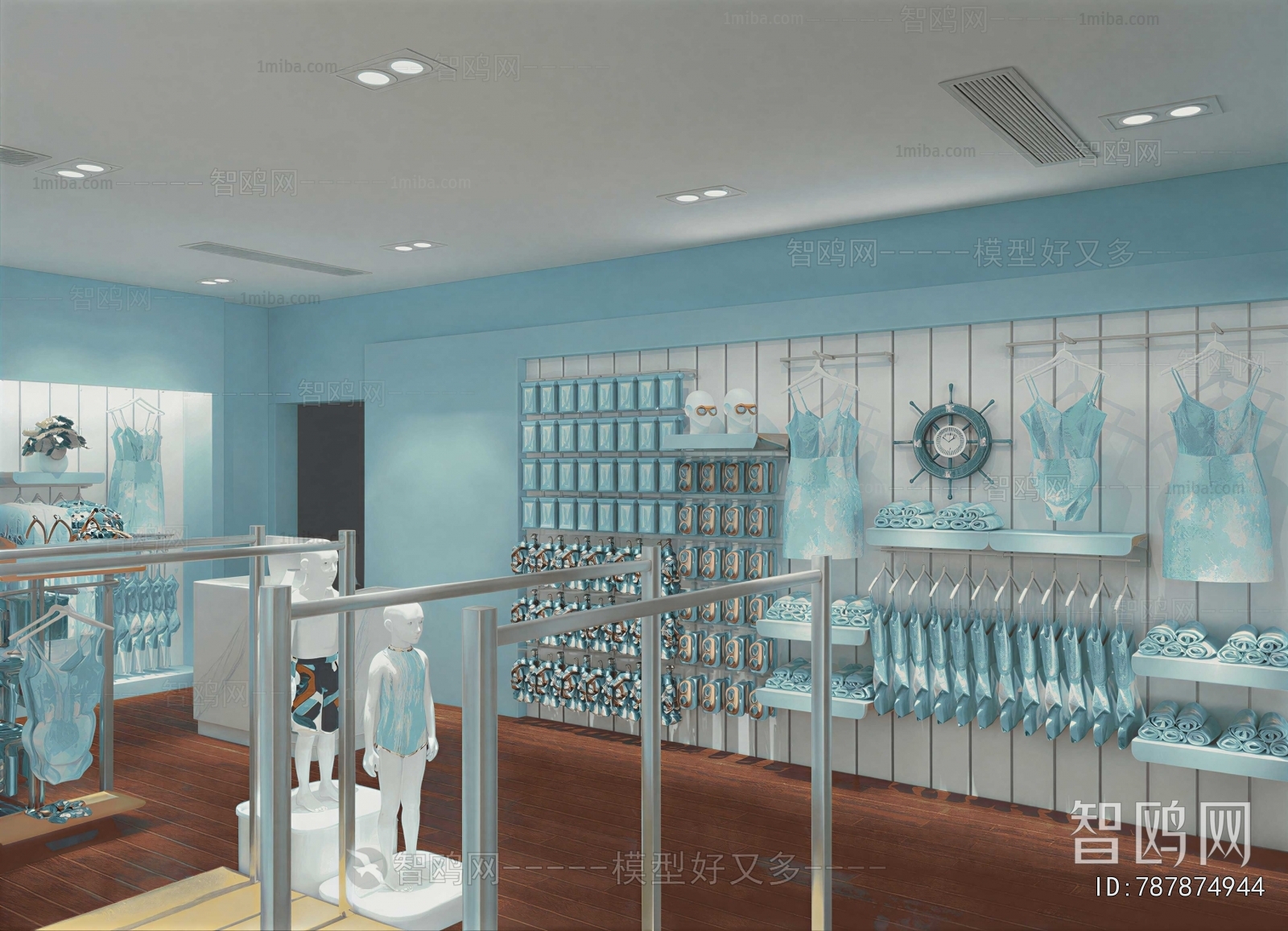 Modern Exclusive Shop