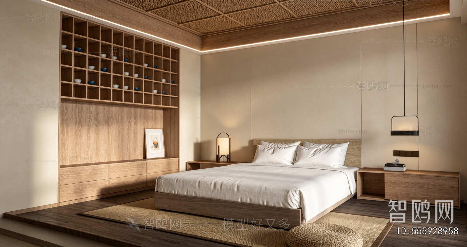 Japanese Style Bedroom