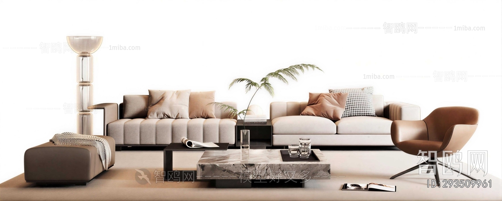 Modern Sofa Combination