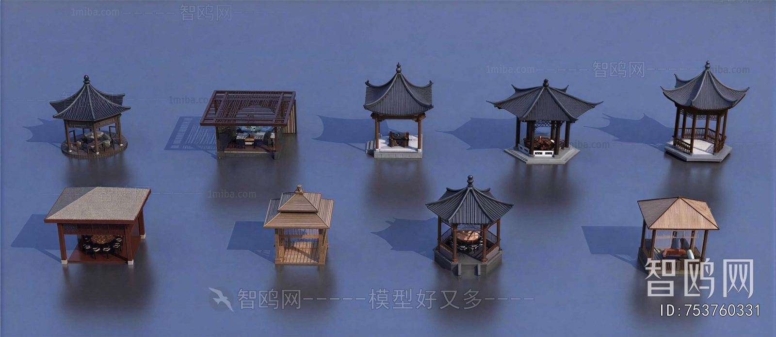 New Chinese Style Pavilion