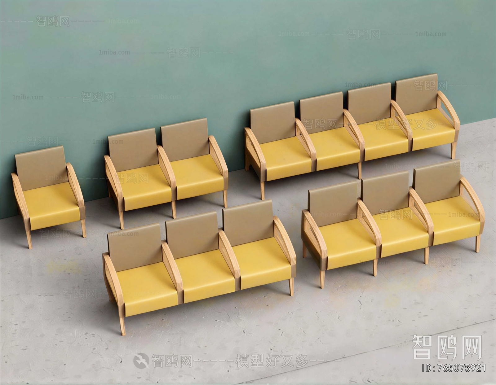 Modern Communal Chair