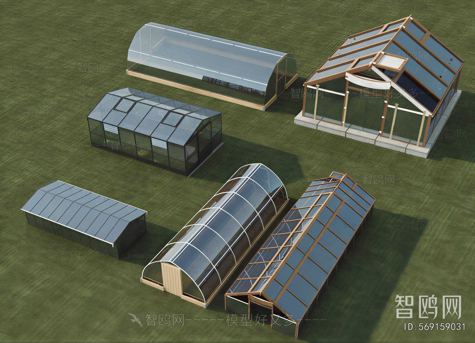 Modern Building Component