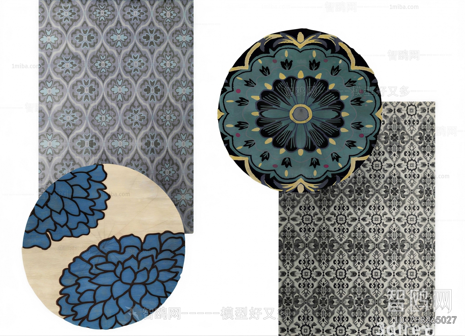 New Chinese Style The Carpet
