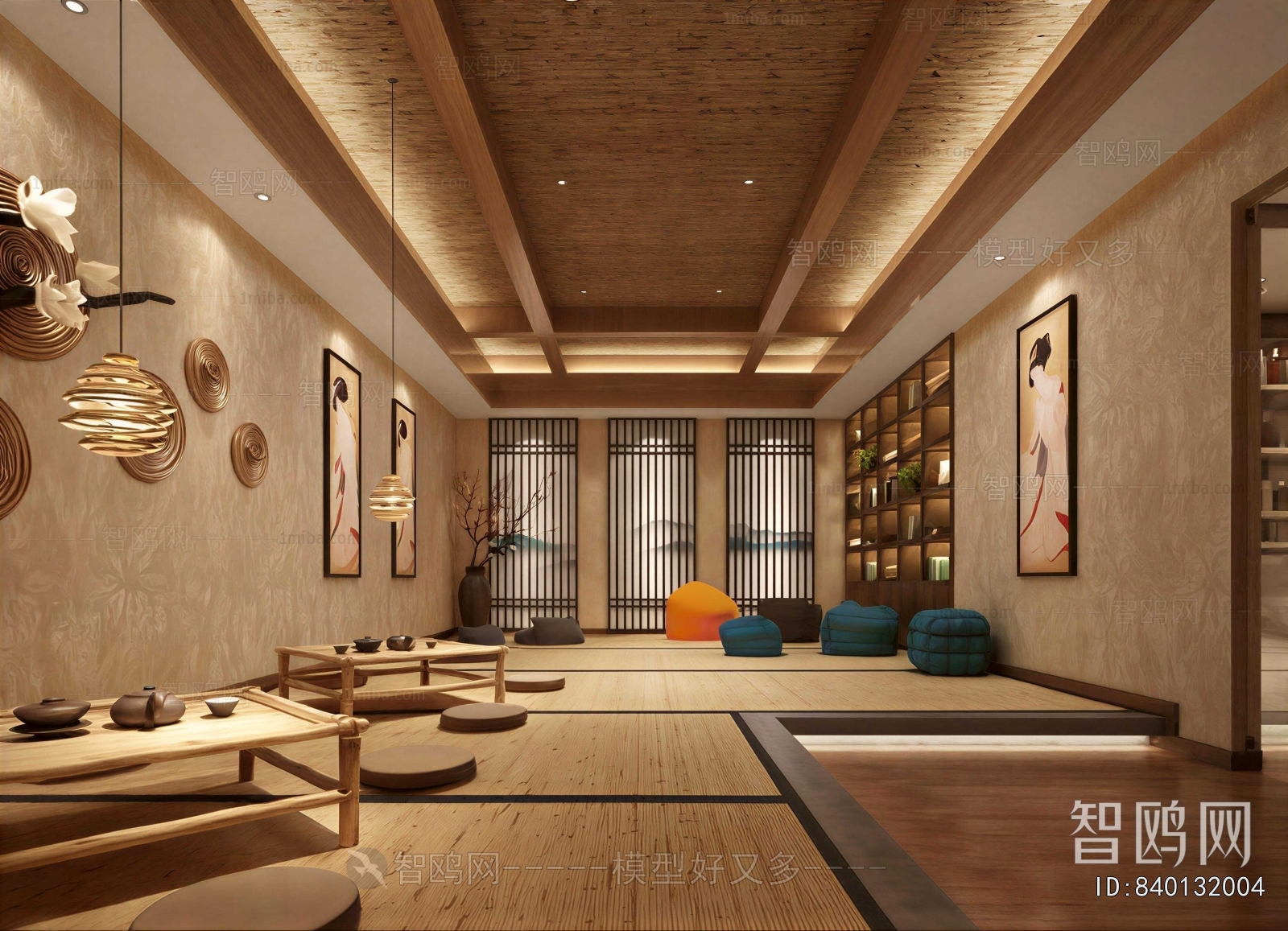 Japanese Style Tea House