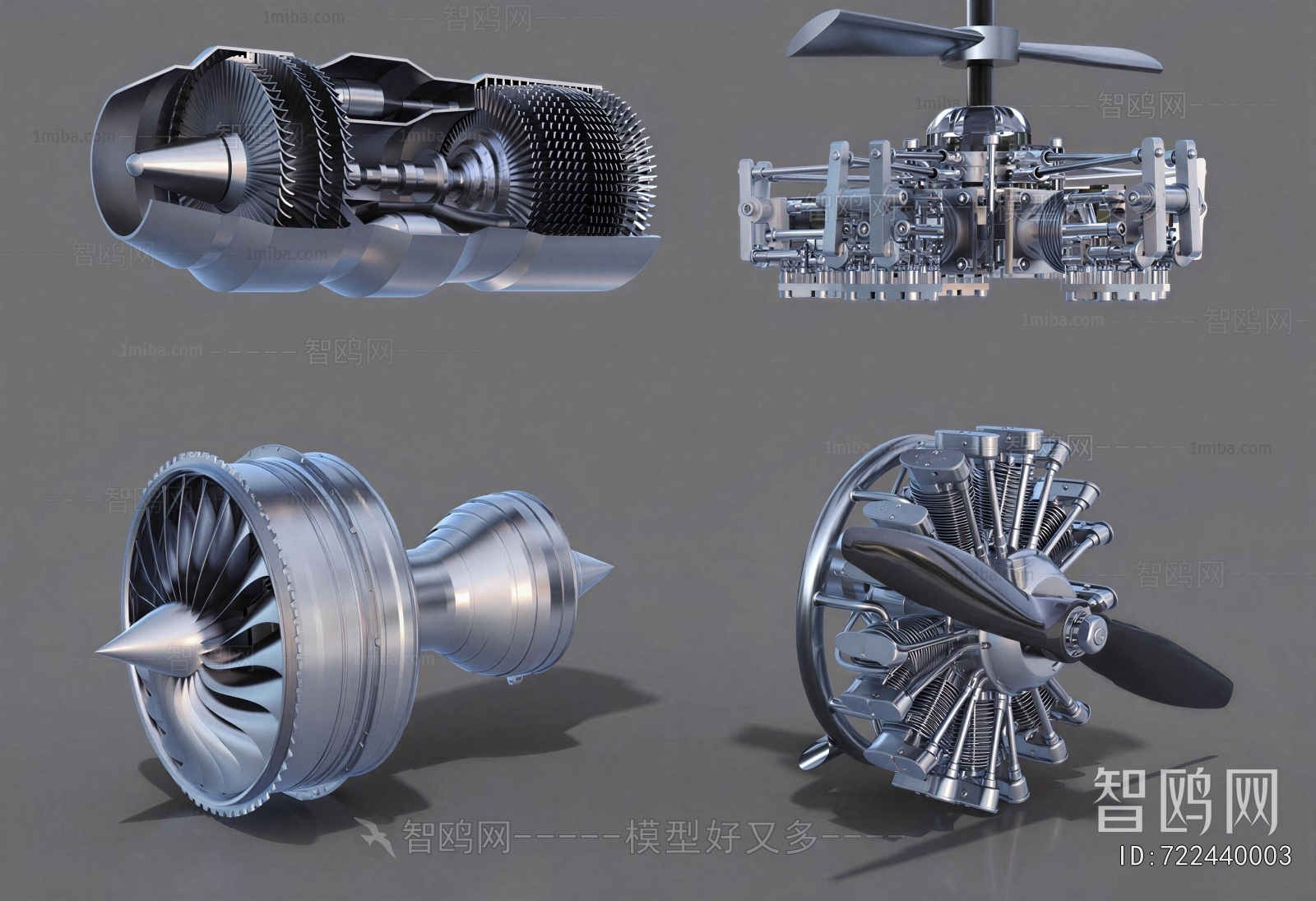 Modern Industrial Equipment