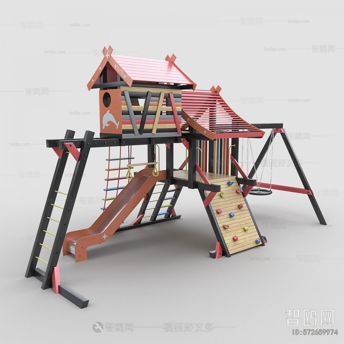 Modern Equipment For Children