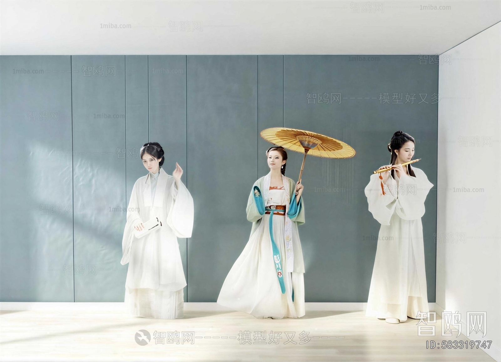 New Chinese Style Woman