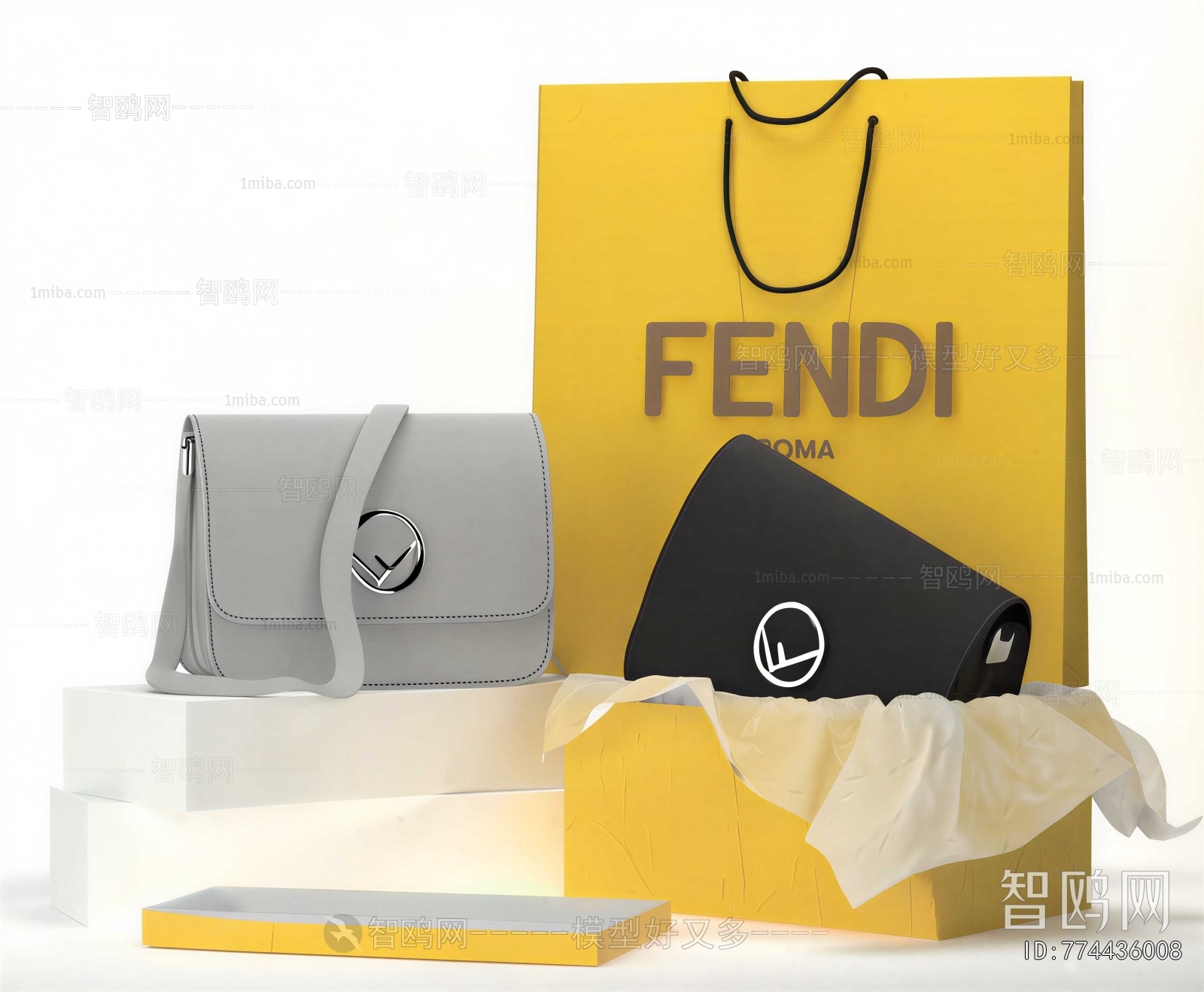 Modern Lady's Bag