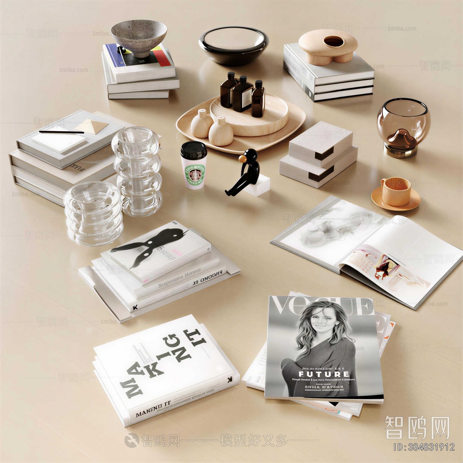 Modern Decorative Set