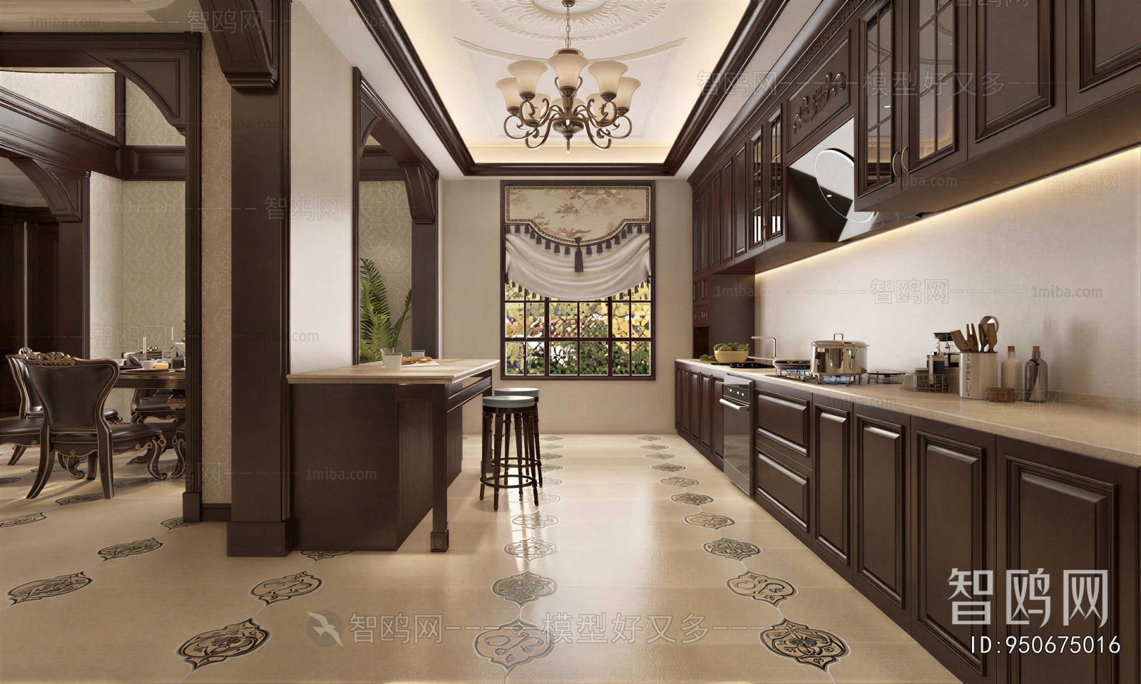 American Style The Kitchen