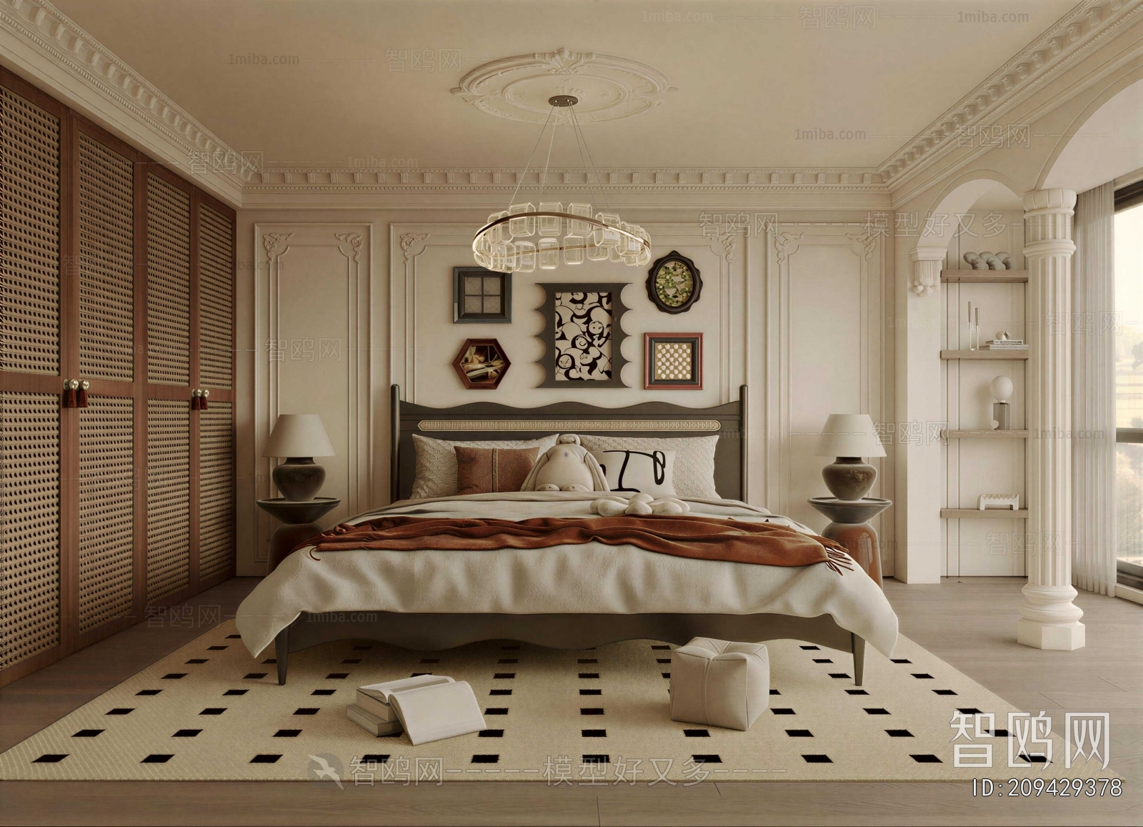 French Style Bedroom