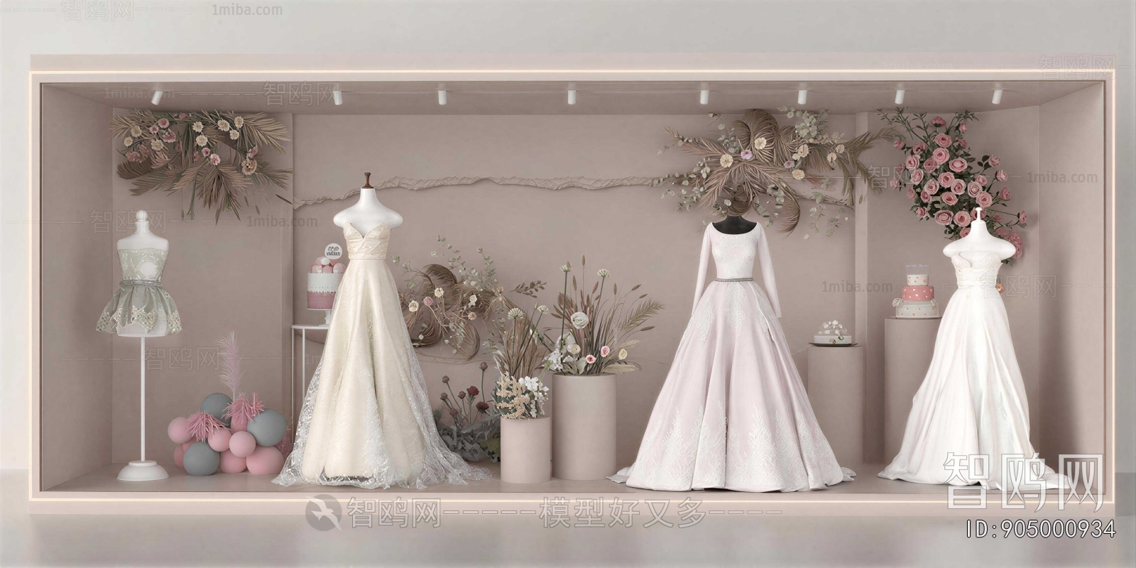 Modern Shop Window