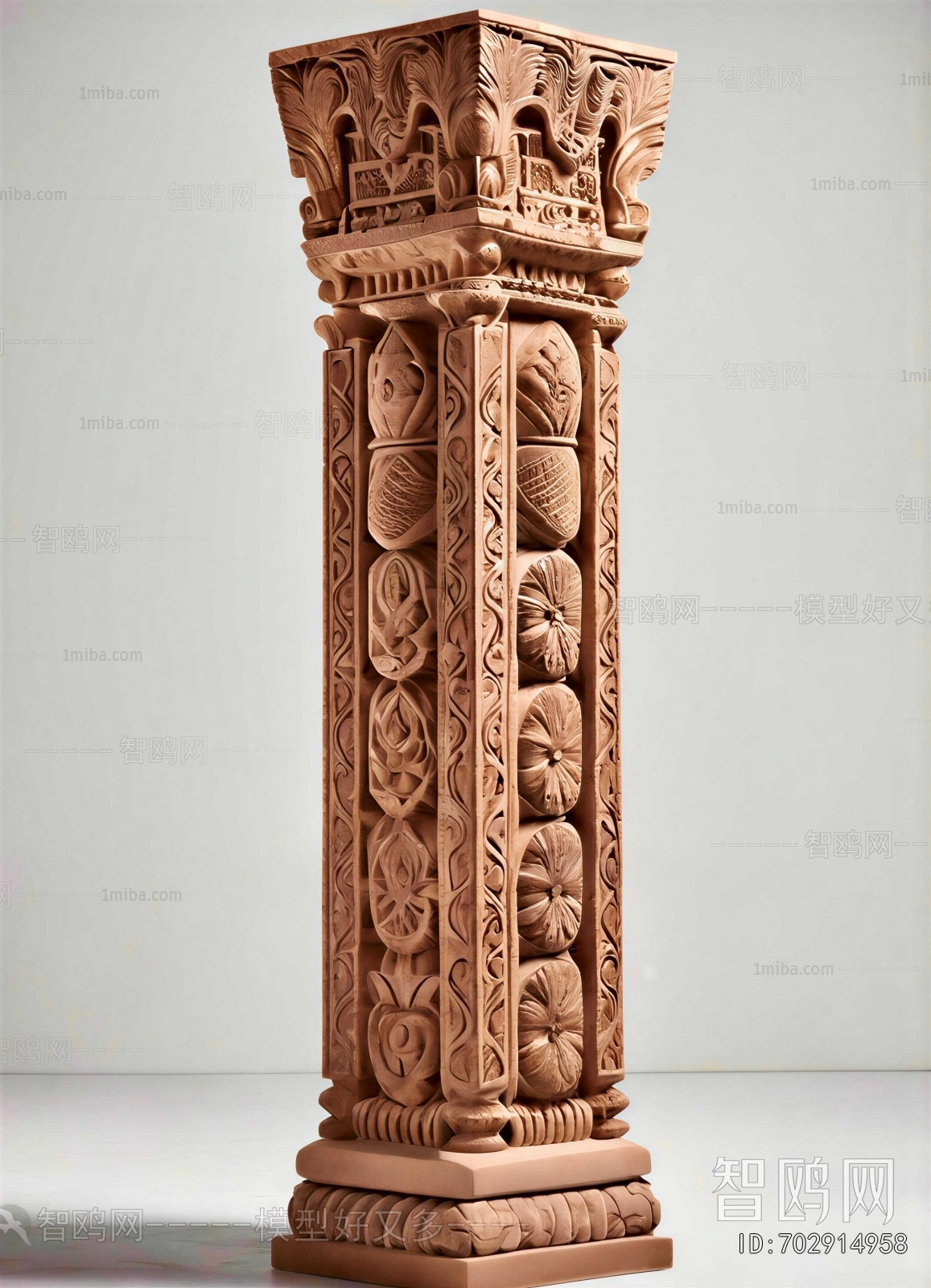 New Chinese Style Roman Pillar