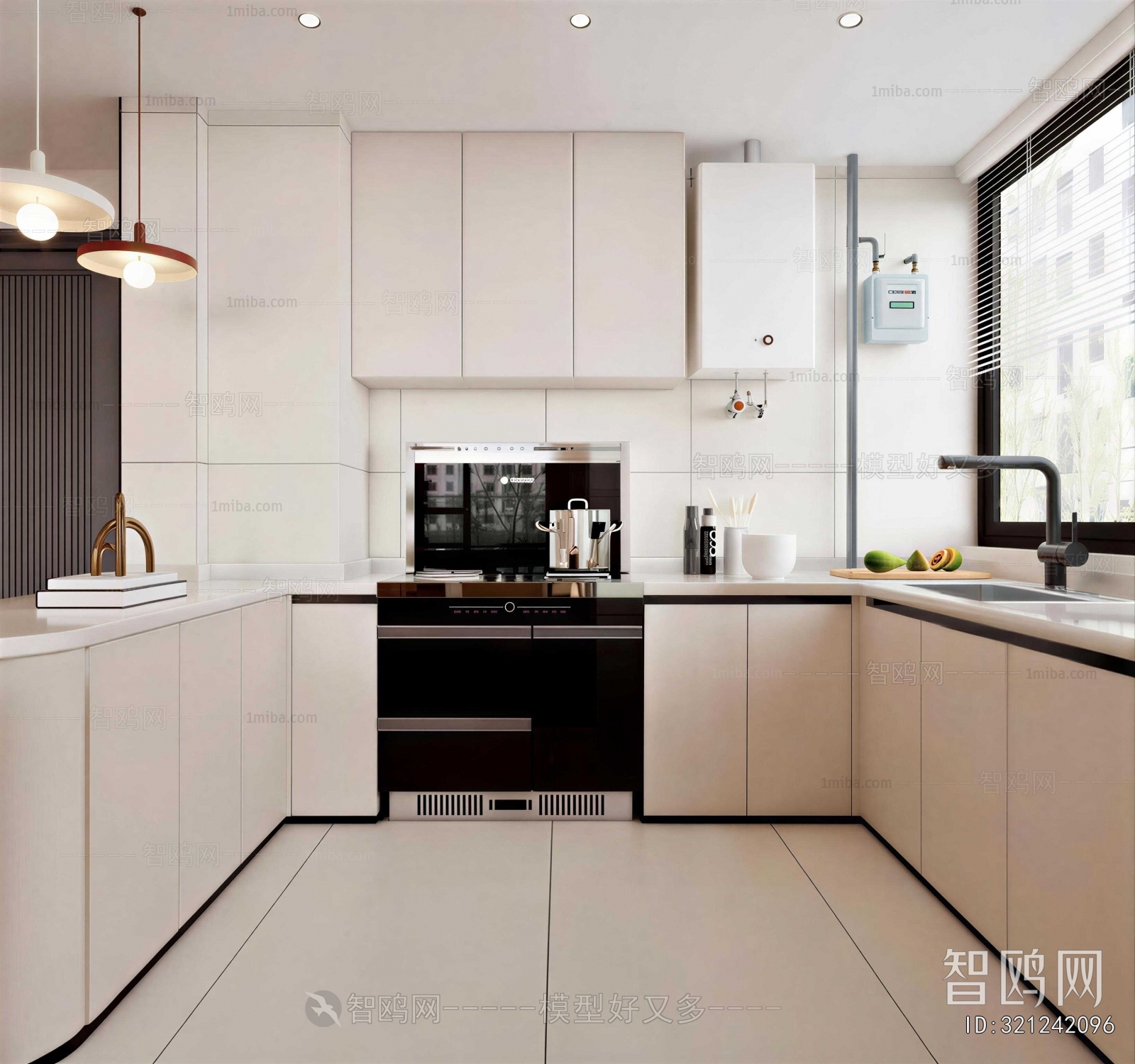 Modern The Kitchen