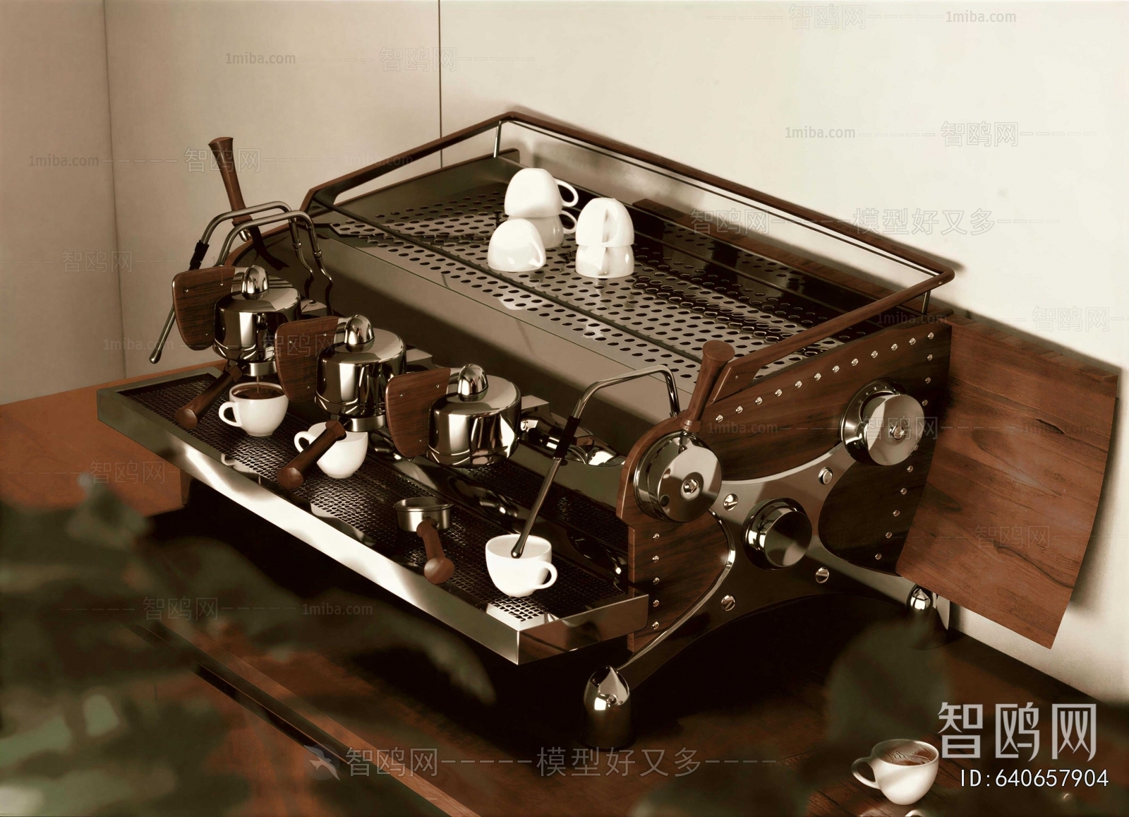 Modern Kitchen Electric Coffee Machine