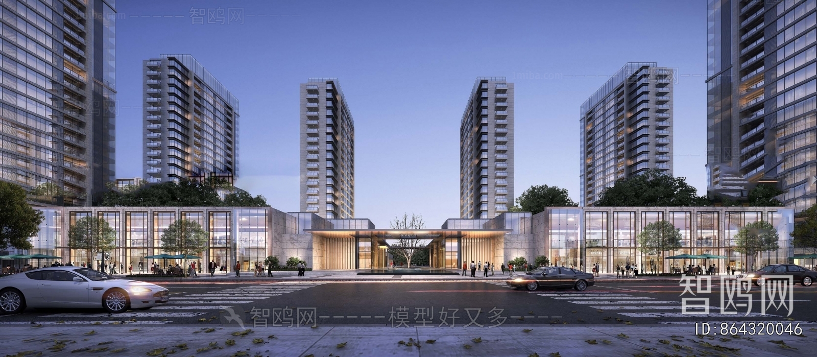 Modern Building Appearance