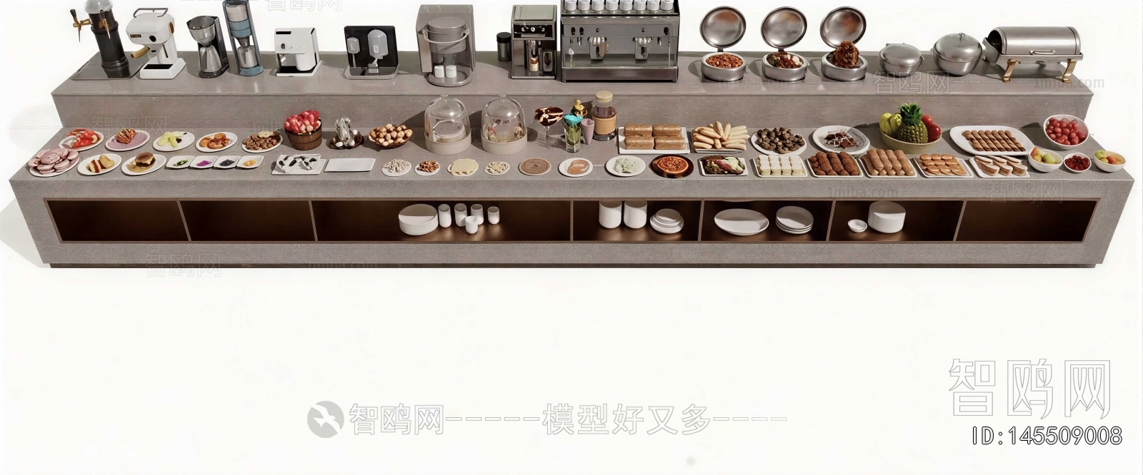 Modern Counter Bar