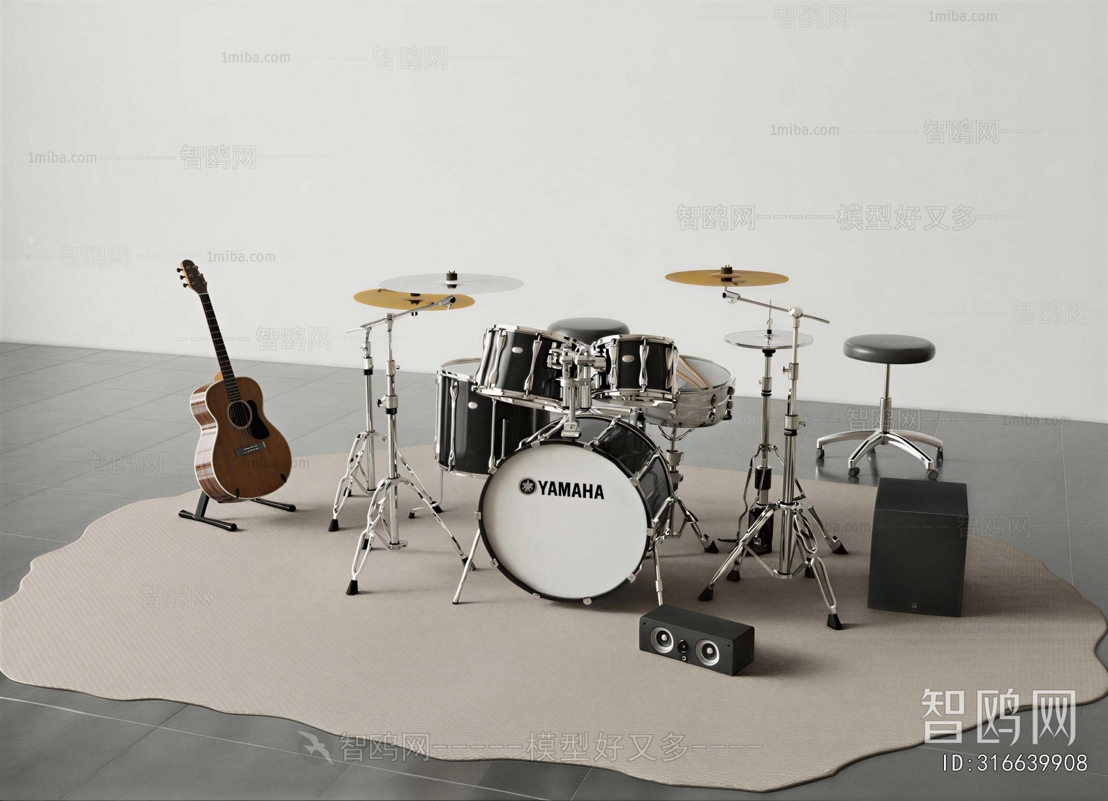 Modern Music Equipment
