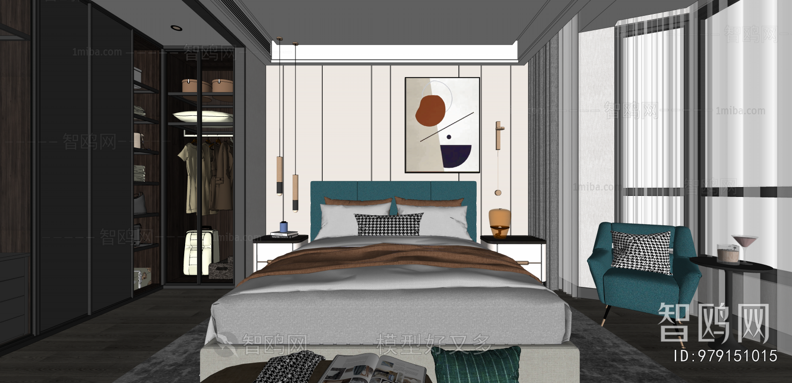 Modern Bedroom