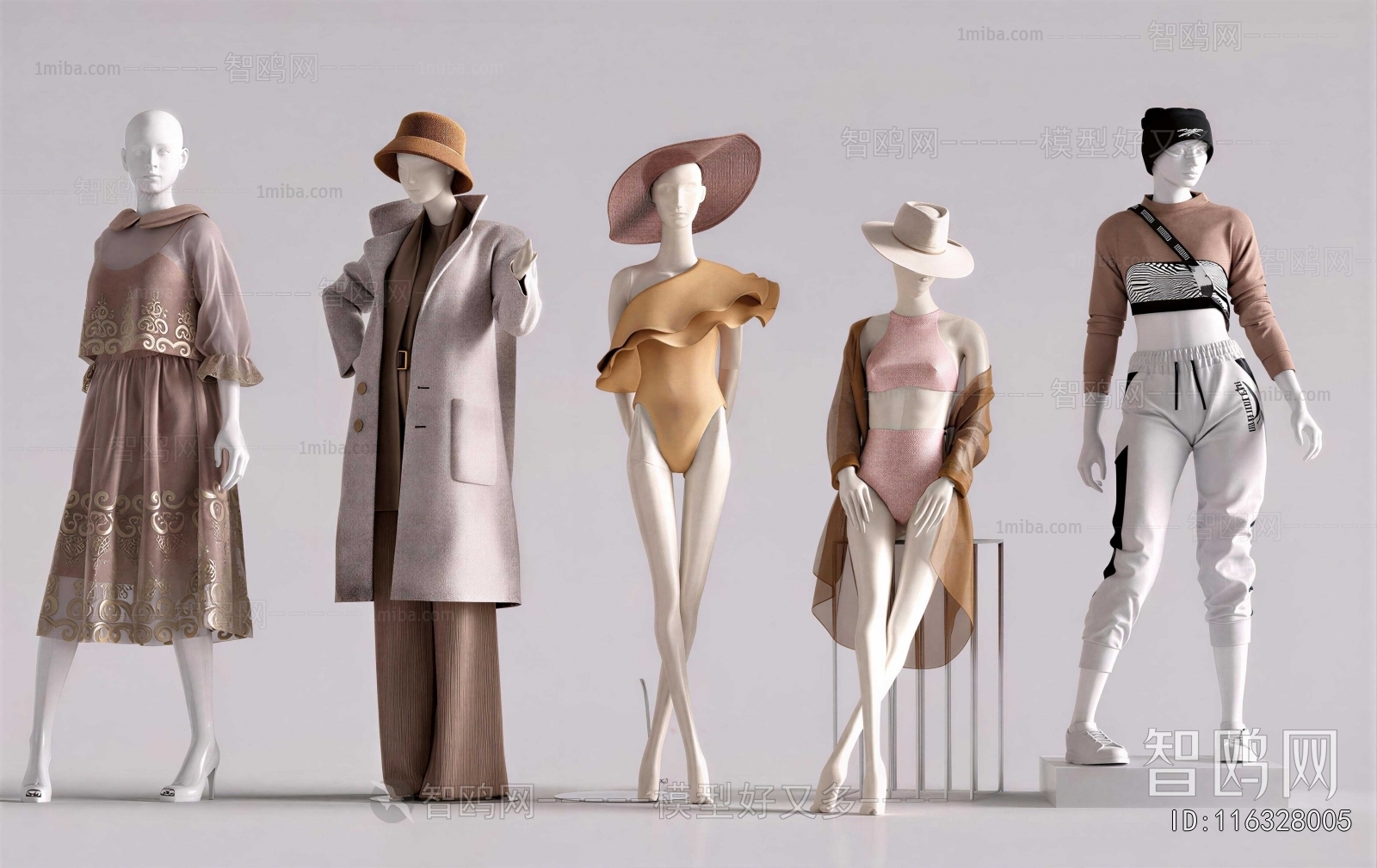 Modern Fashion Model