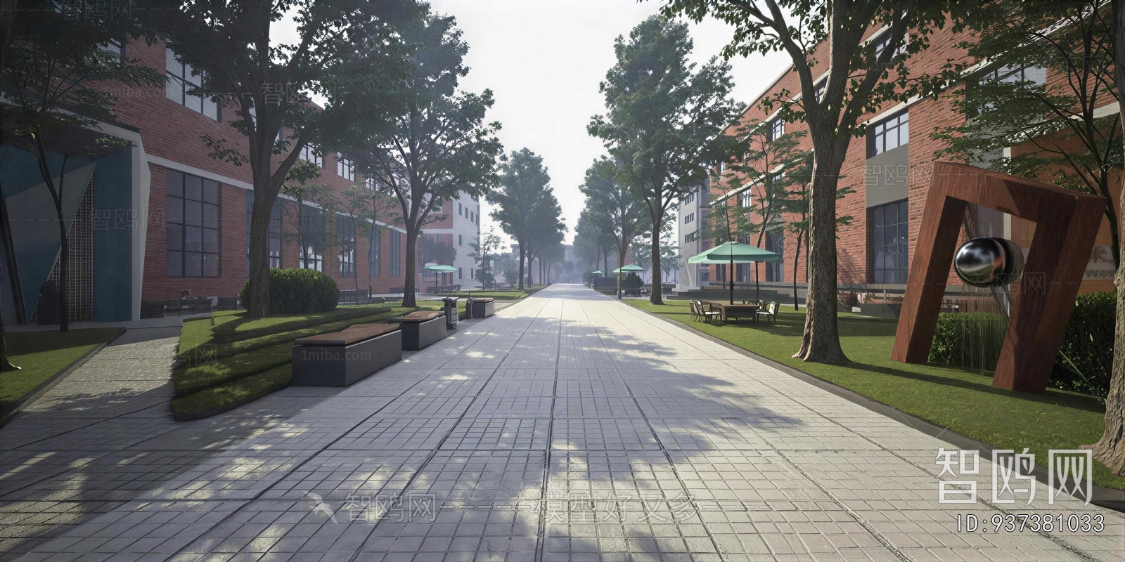 Modern Road
