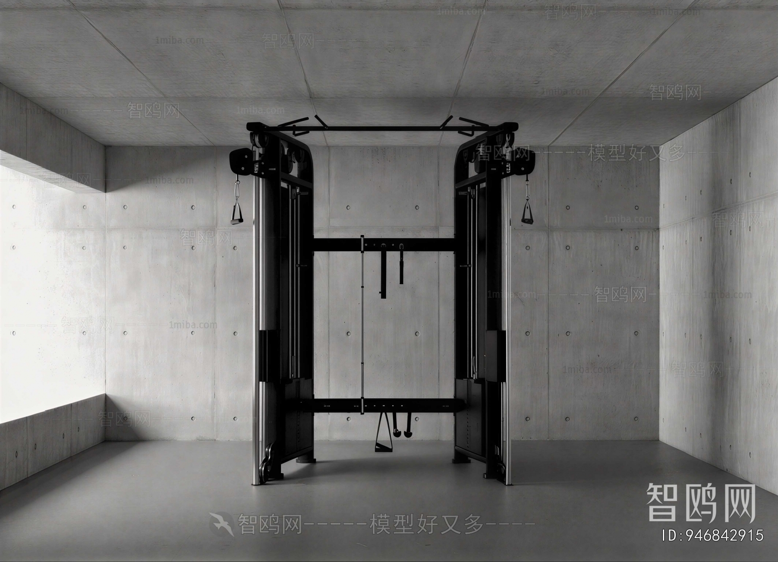 Modern Fitness Equipment
